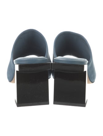 Tory Burch Suede Slides