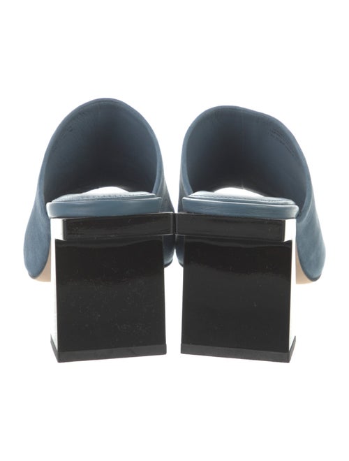 Tory Burch Suede Slides