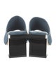 Tory Burch Suede Slides