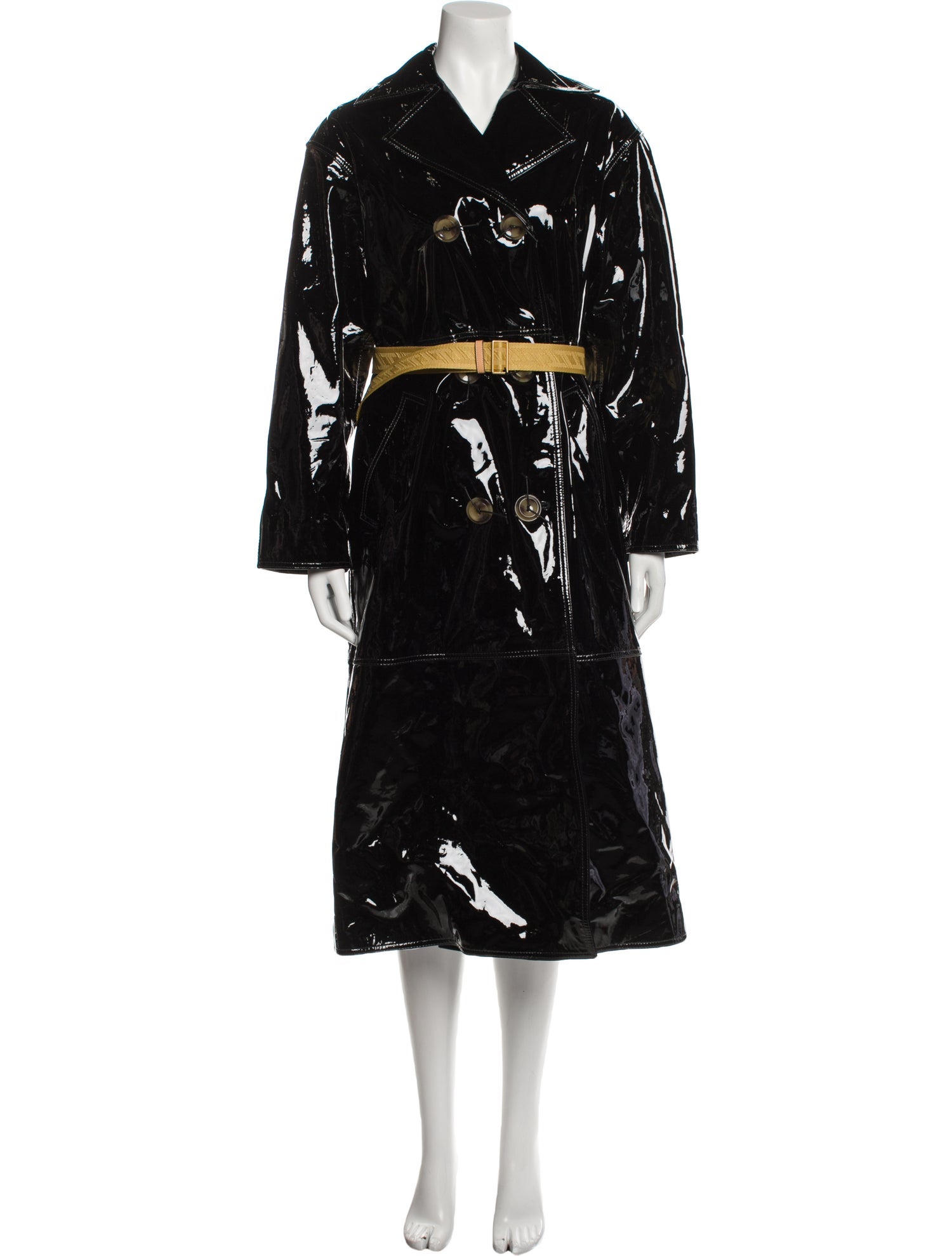 Tory Burch Lamb Leather Coat