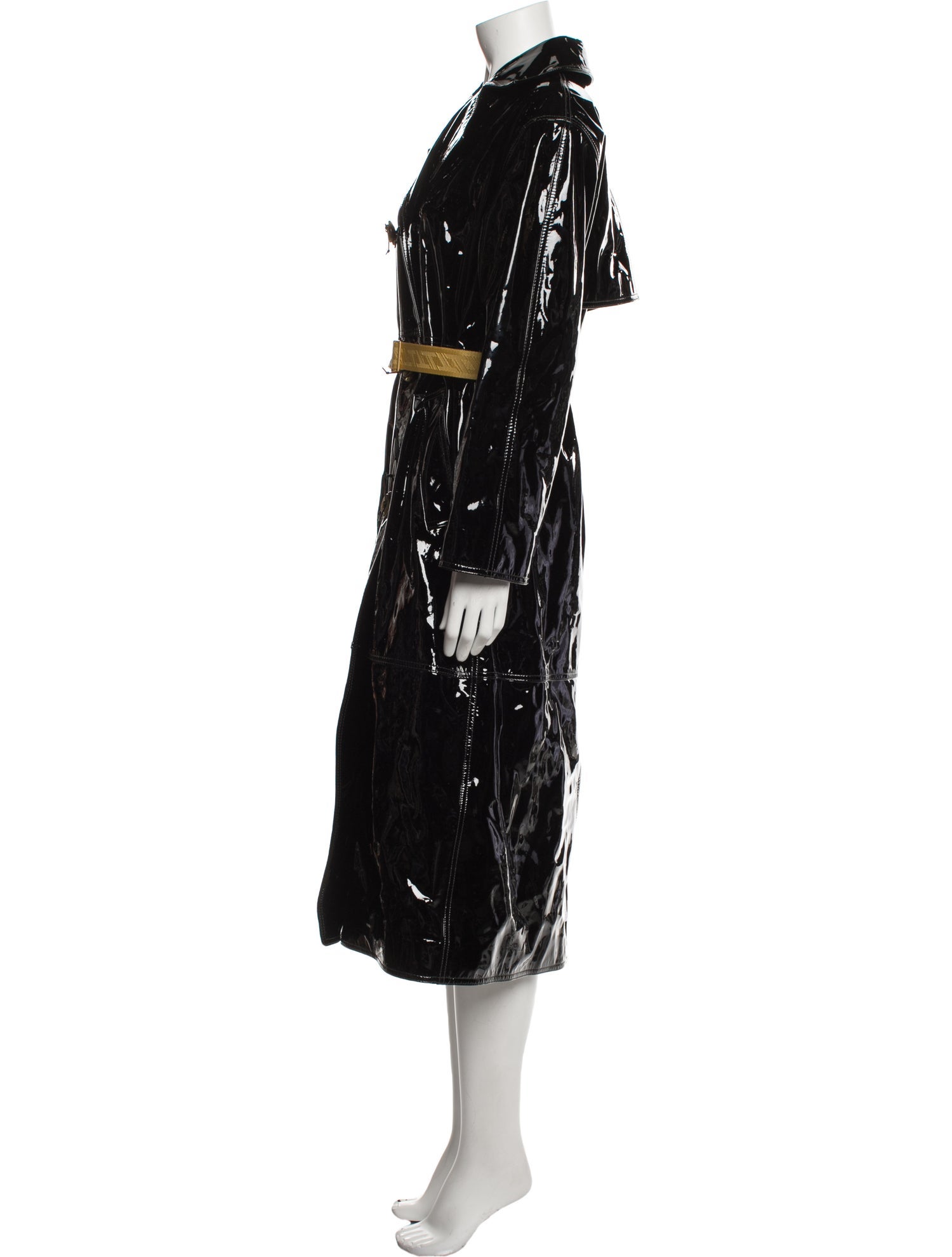 Tory Burch Lamb Leather Coat