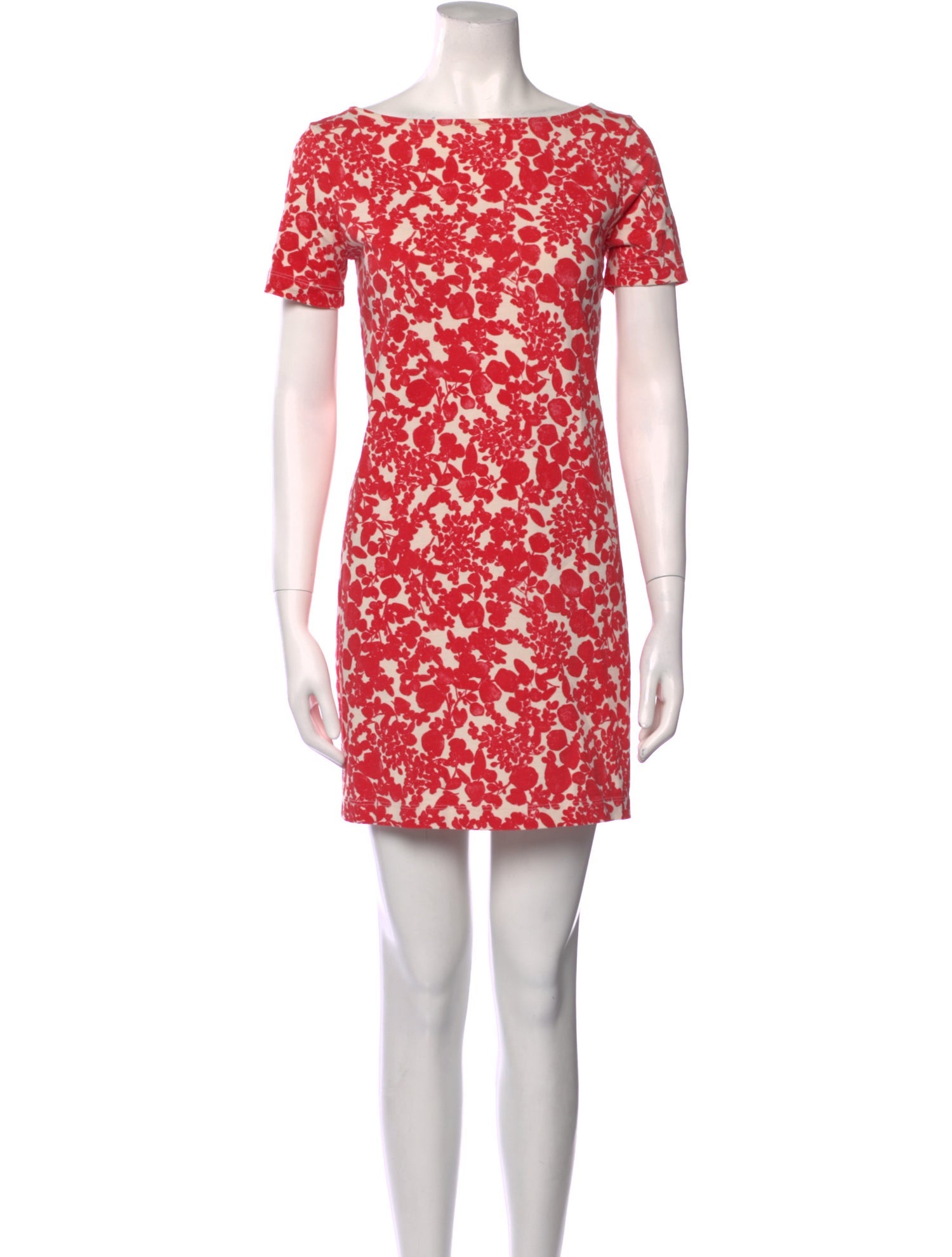 Tory Burch Floral Print Mini Dress