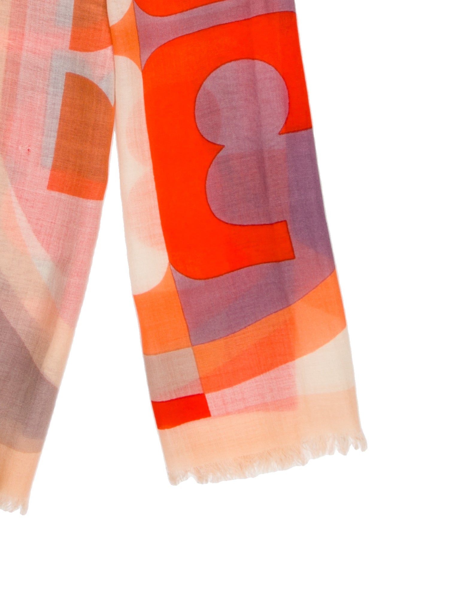 Tory Burch Wool Printed Scarf