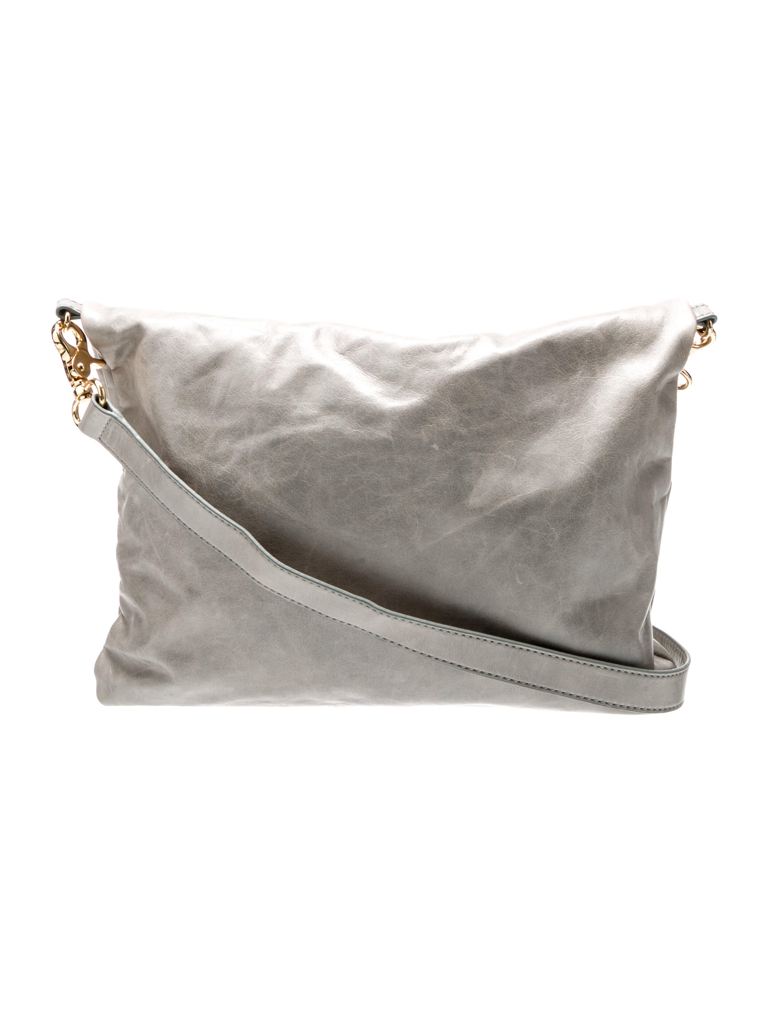 Tory Burch Leather Messenger Bag