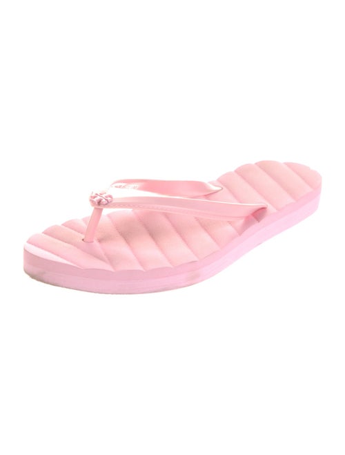 Tory Burch Rubber Flip Flops