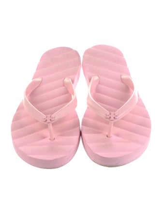 Tory Burch Rubber Flip Flops