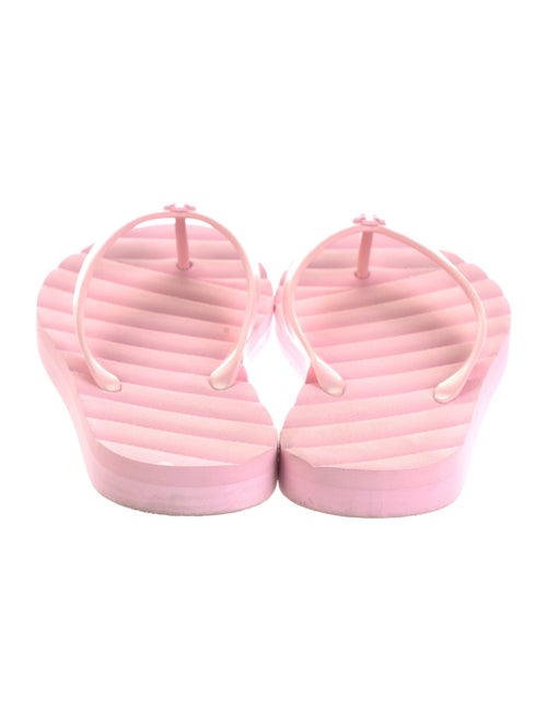 Tory Burch Rubber Flip Flops
