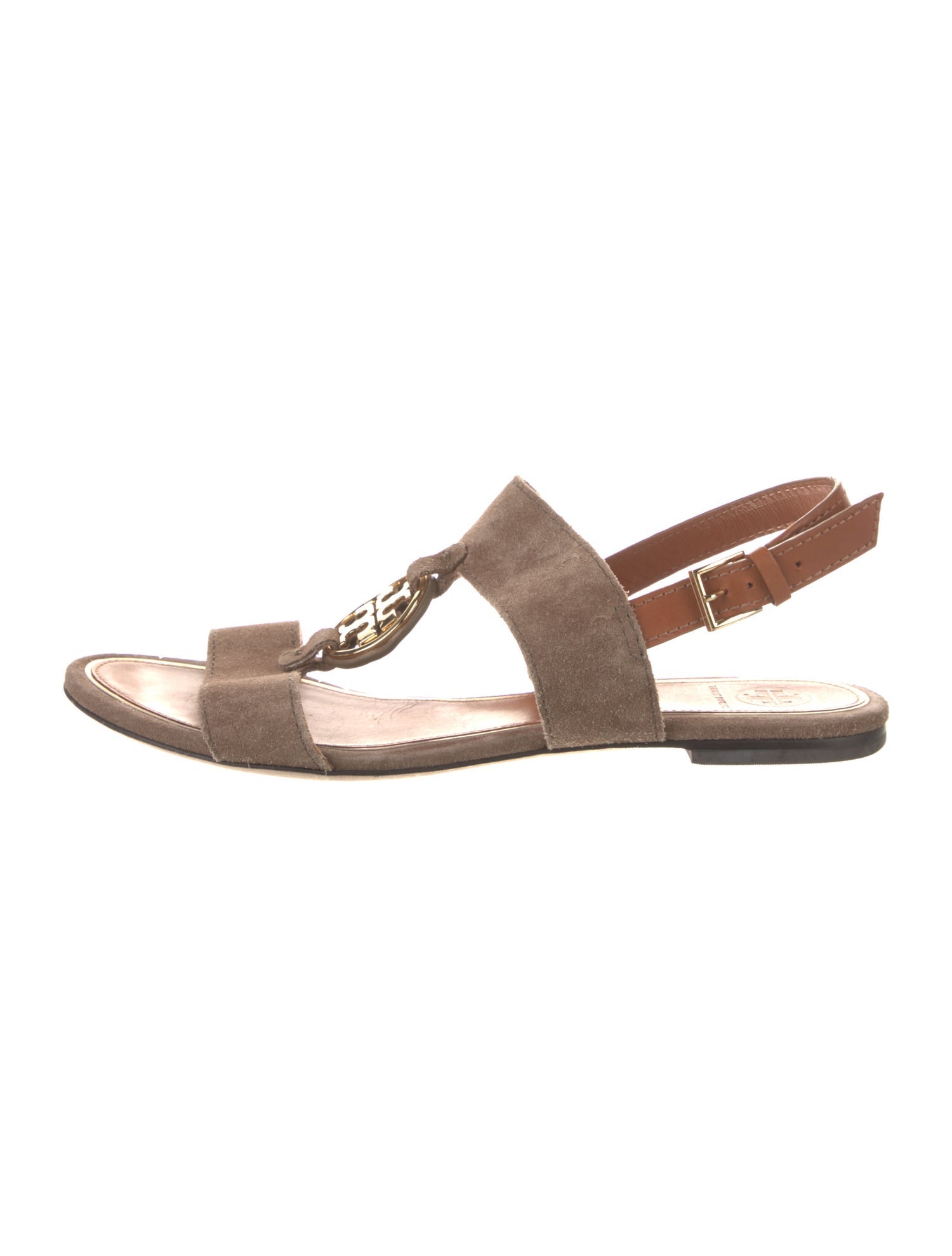 Tory Burch Suede Slingback Sandals