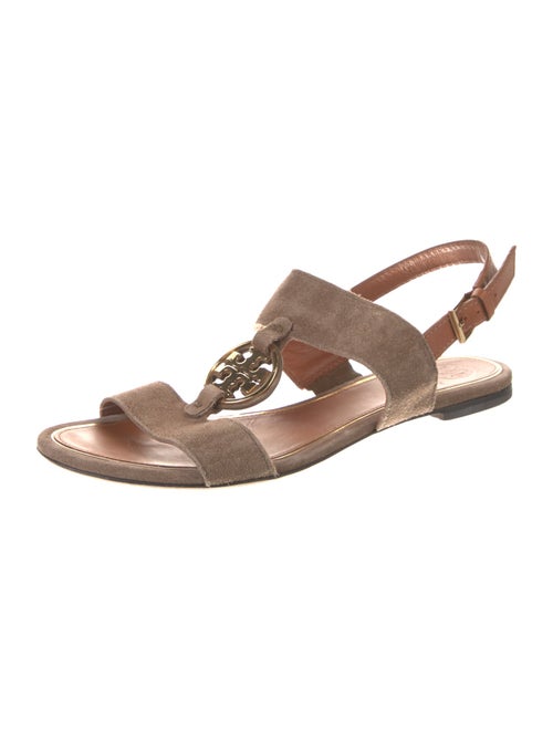 Tory Burch Suede Slingback Sandals