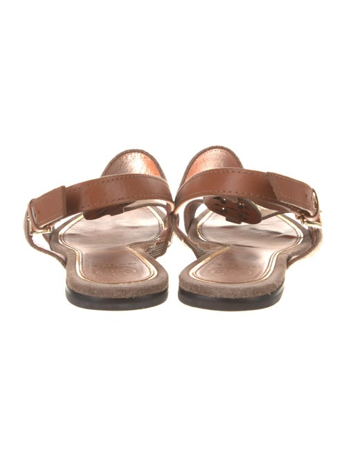 Tory Burch Suede Slingback Sandals