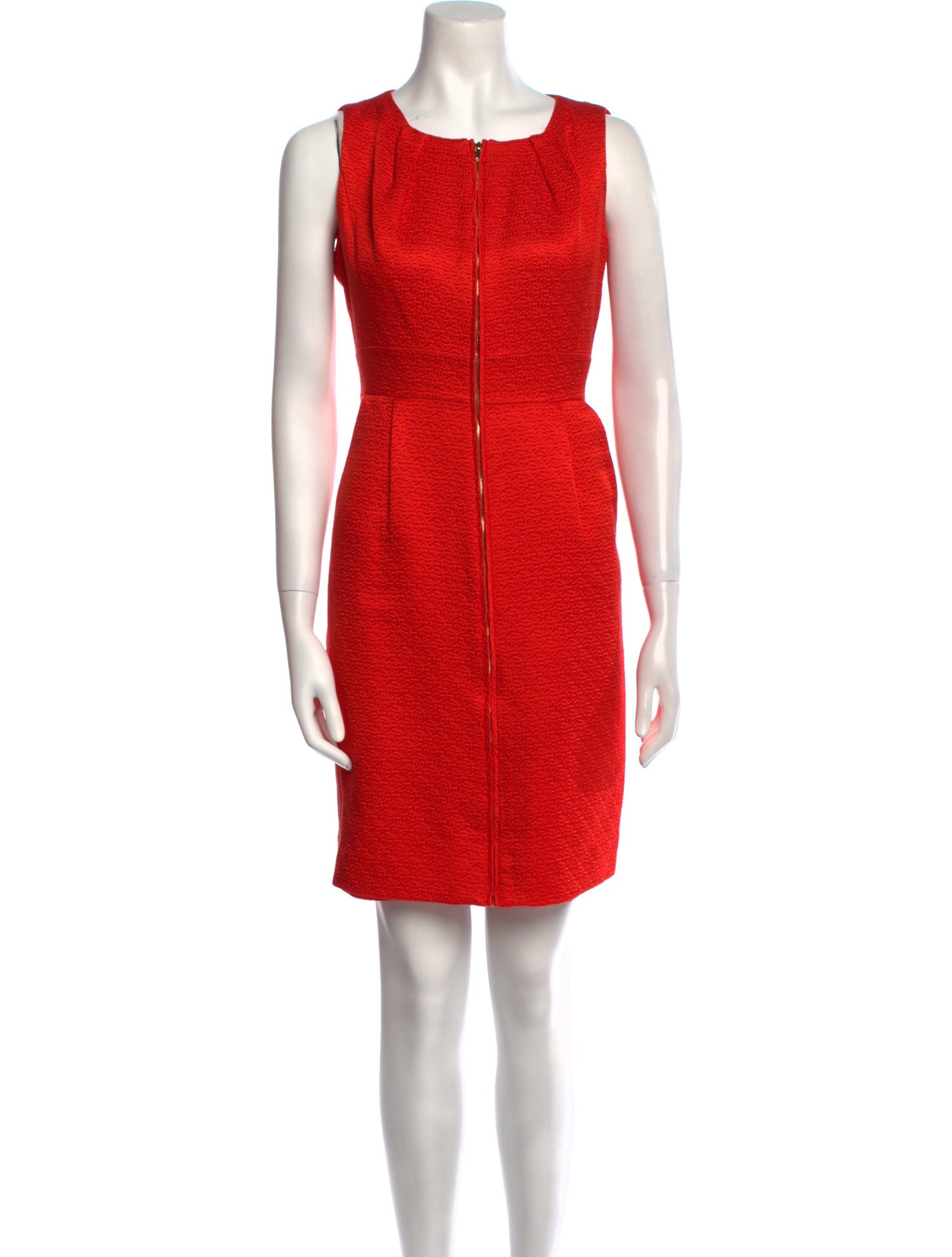 Tory Burch Square Neckline Mini Dress