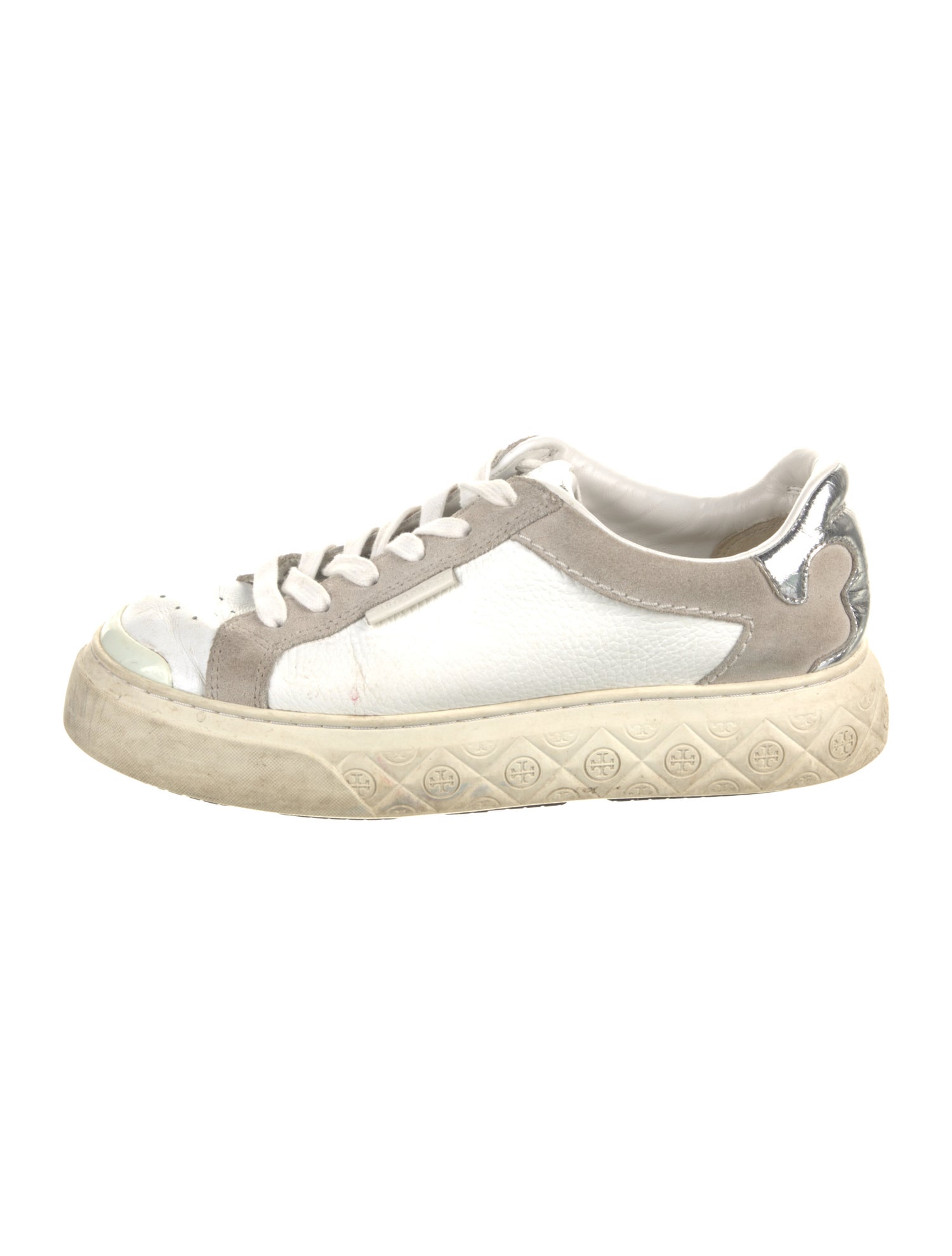 Tory Burch Leather Sneakers