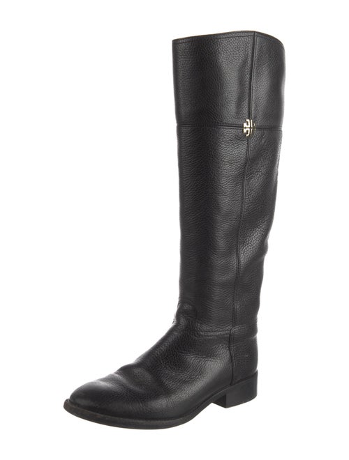 Tory Burch Leather Riding Boots