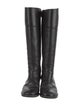 Tory Burch Leather Riding Boots