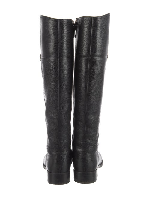 Tory Burch Leather Riding Boots