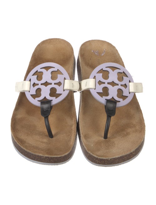 Tory Burch Leather Slides