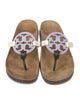 Tory Burch Leather Slides