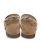 Tory Burch Leather Slides