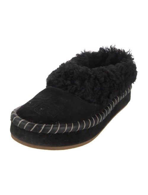 Tory Burch Suede Mules