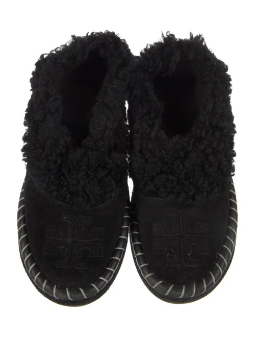 Tory Burch Suede Mules