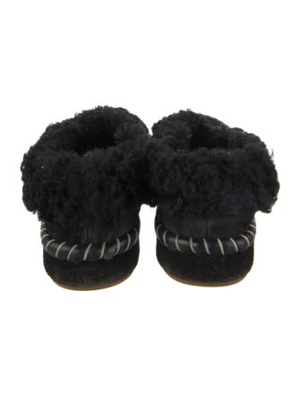 Tory Burch Suede Mules