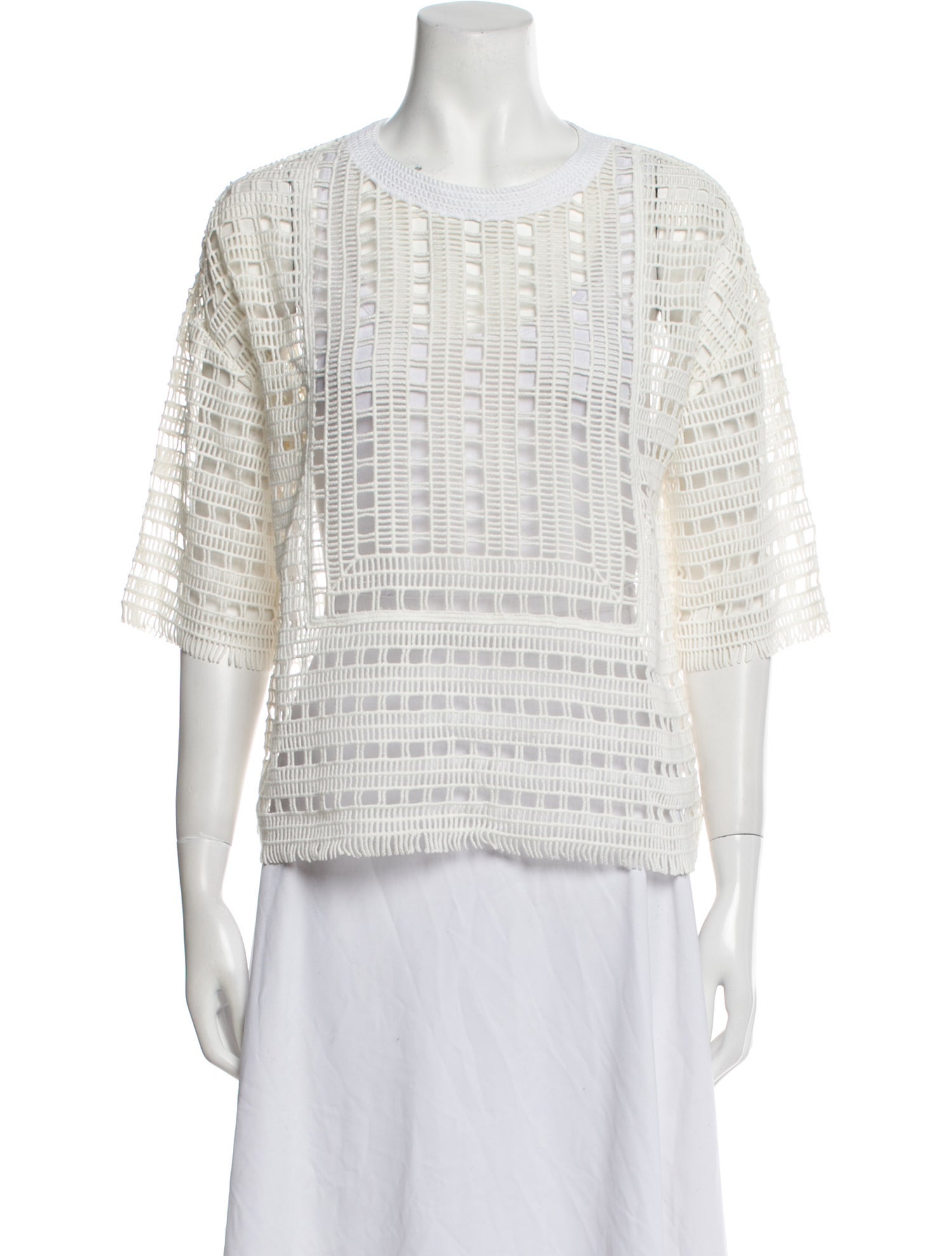 Tory Burch Scoop Neck Sweater