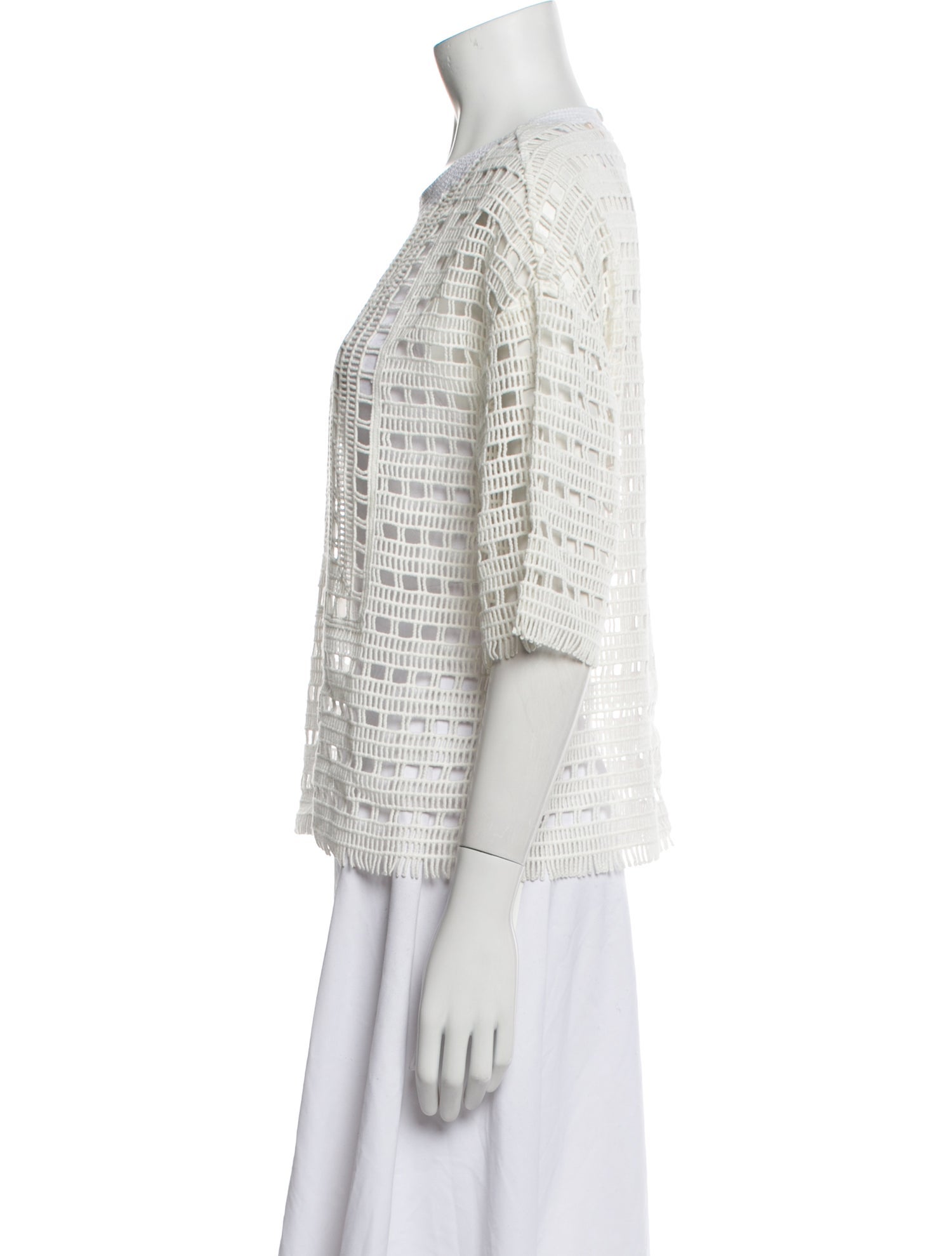 Tory Burch Scoop Neck Sweater