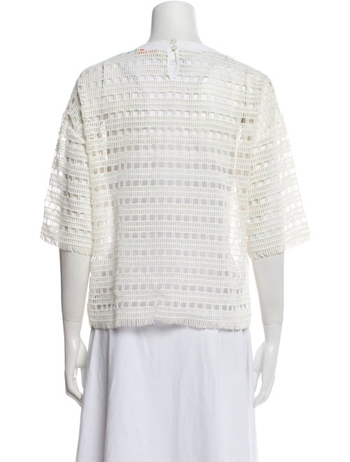 Tory Burch Scoop Neck Sweater