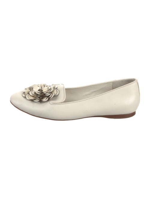 Tory Burch Leather Ballet Flats