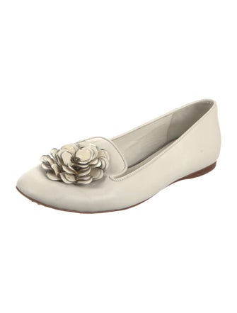 Tory Burch Leather Ballet Flats