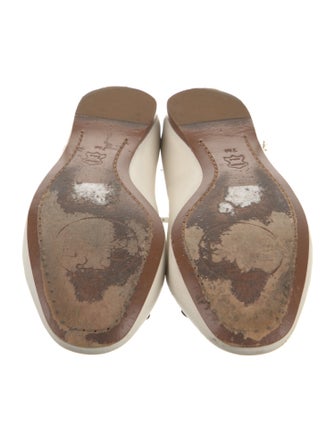 Tory Burch Leather Ballet Flats