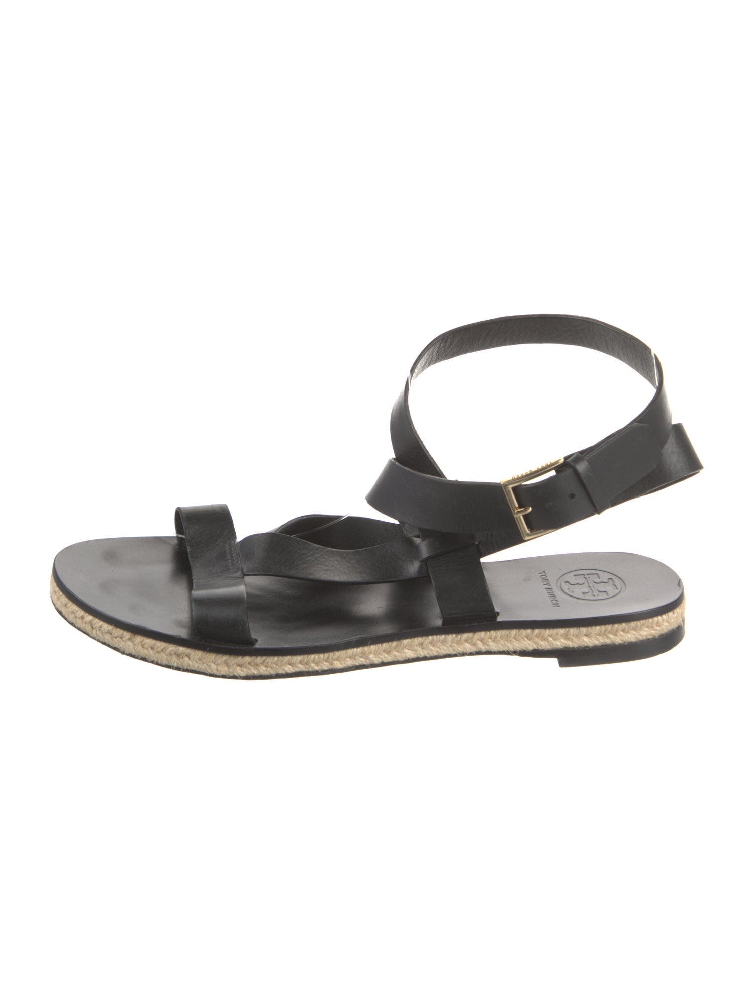 Tory Burch Leather Sandals