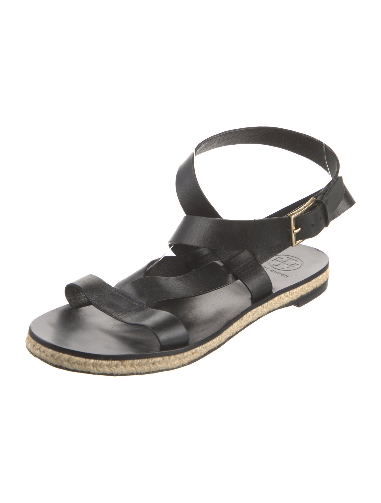 Tory Burch Leather Sandals