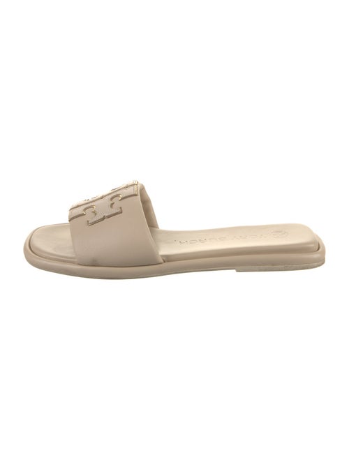 Tory Burch Leather Slides