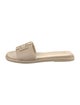 Tory Burch Leather Slides