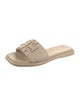 Tory Burch Leather Slides