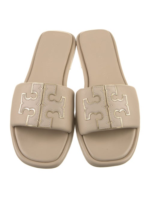 Tory Burch Leather Slides