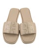 Tory Burch Leather Slides