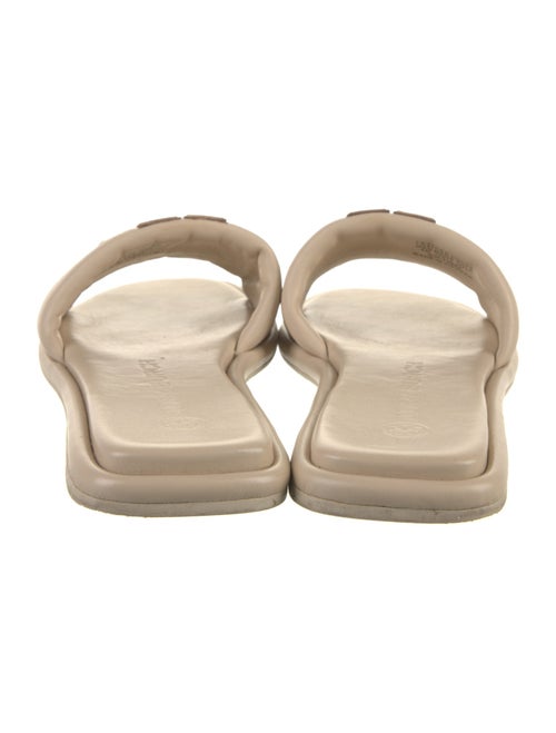 Tory Burch Leather Slides
