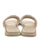 Tory Burch Leather Slides