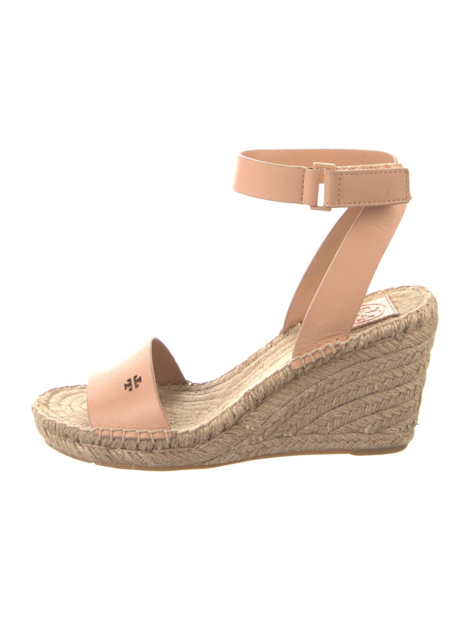 Tory Burch Leather Espadrilles