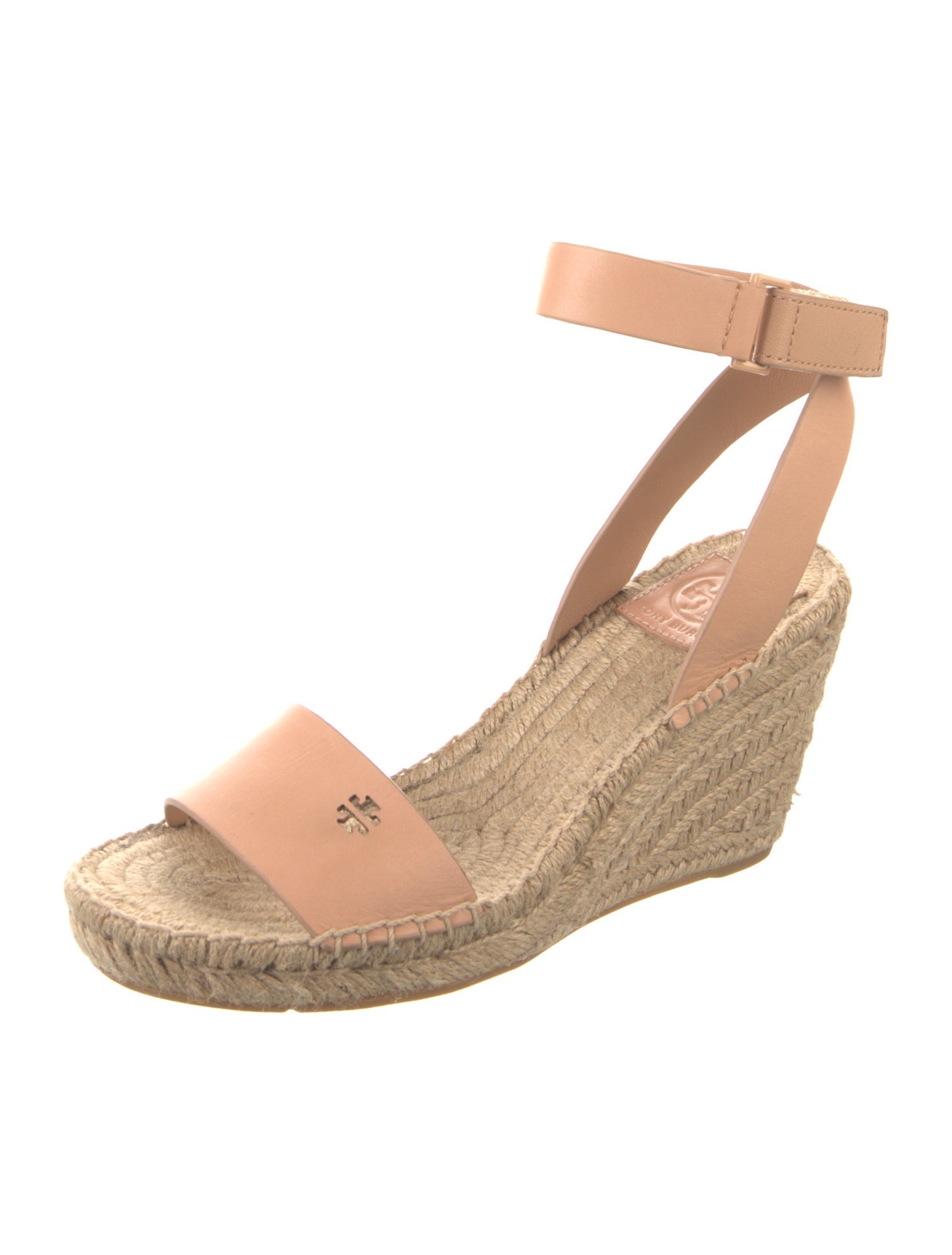 Tory Burch Leather Espadrilles