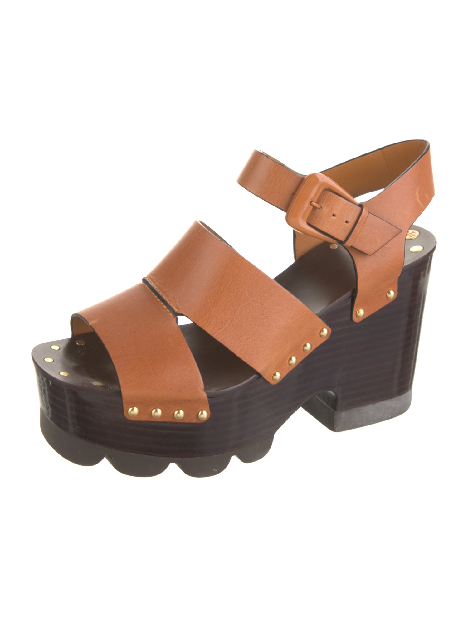 Tory Burch Leather Sandals
