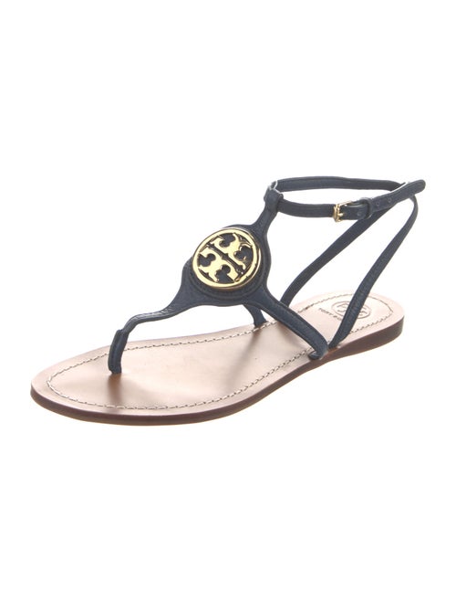Tory Burch Leather T-Strap Sandals