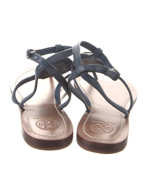 Tory Burch Leather T-Strap Sandals