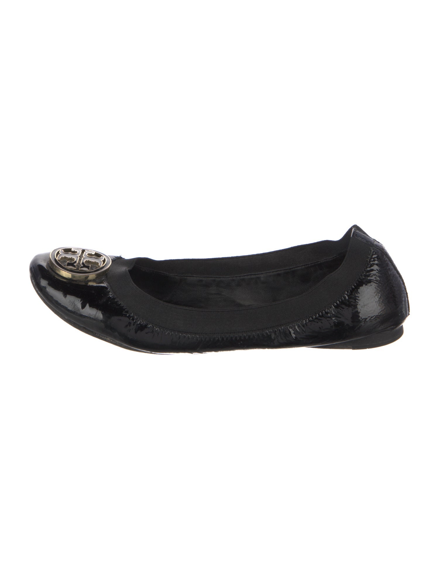 Tory Burch Patent Leather Ballet Flats
