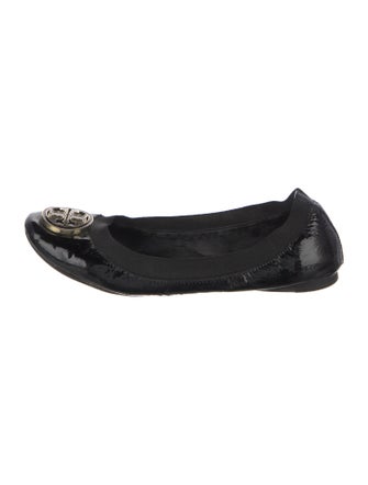 Tory Burch Patent Leather Ballet Flats