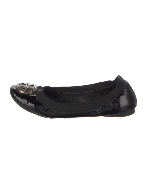 Tory Burch Patent Leather Ballet Flats