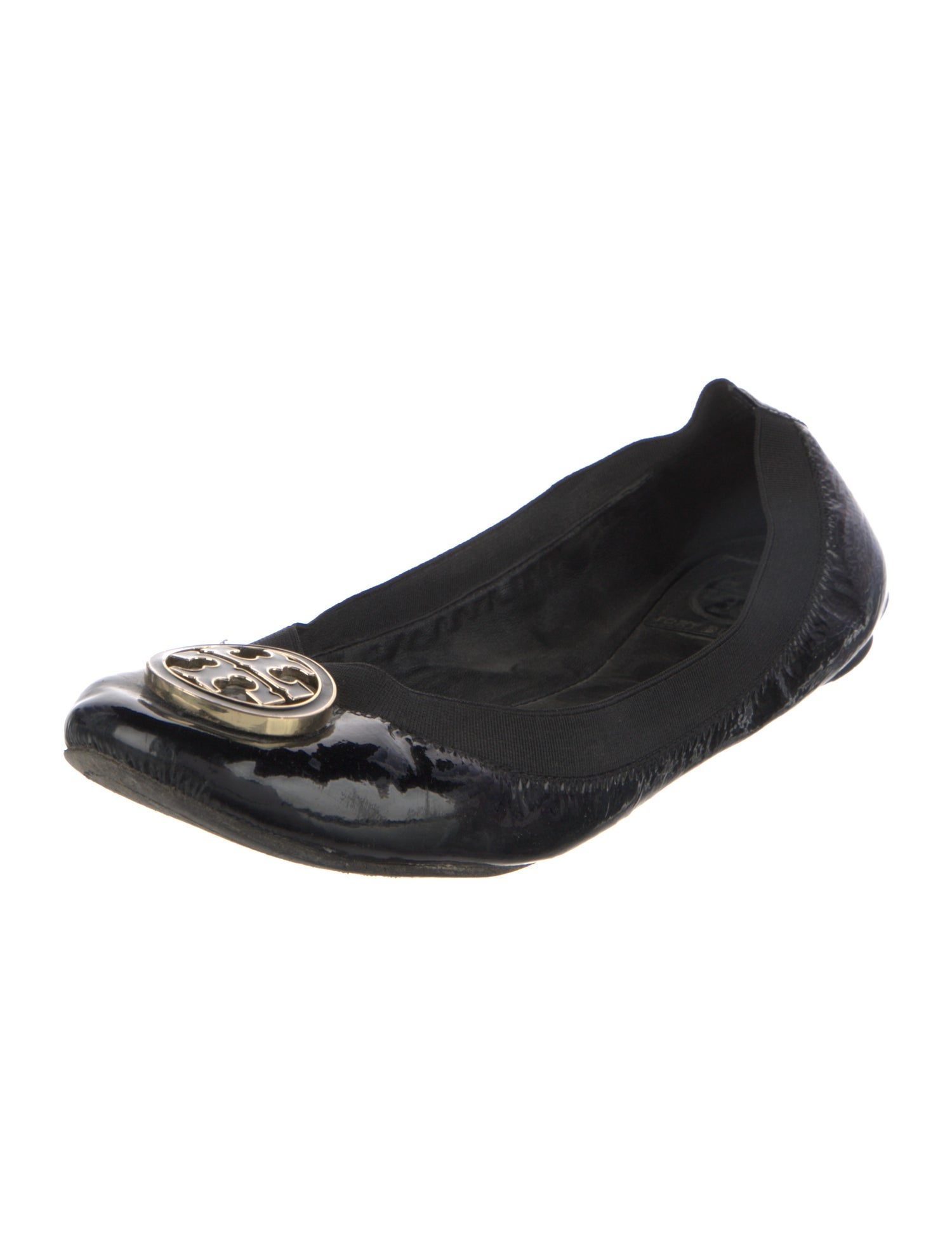 Tory Burch Patent Leather Ballet Flats