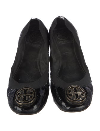 Tory Burch Patent Leather Ballet Flats